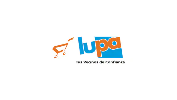 LUPA Supermercados screenshot