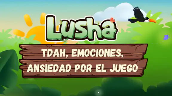 Lusha, niño con TDAH screenshot