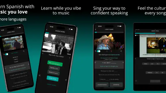 LyricFluent: Aprende inglés screenshot