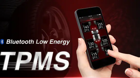 M-TPMS - Motorcycle BLE TPMS screenshot