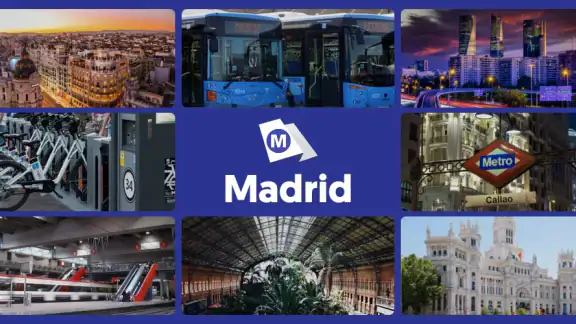 Madrid Metro Bus Cercanías screenshot
