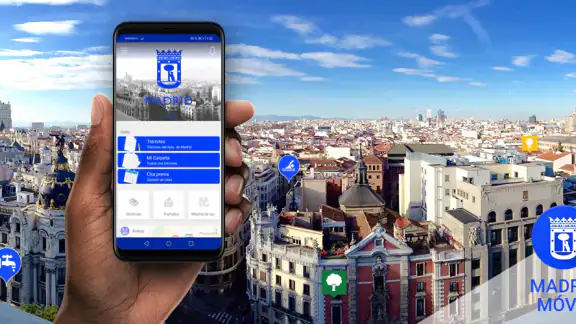 Madrid Móvil screenshot