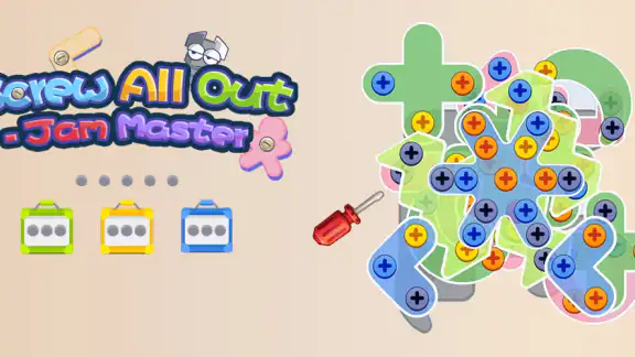 Maestro de Screw Jam - A tope screenshot