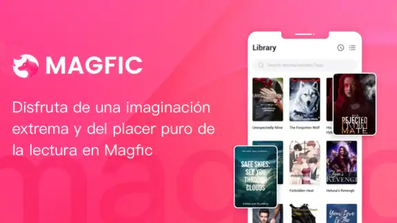 Magfic-Lee Novelas & Historias screenshot
