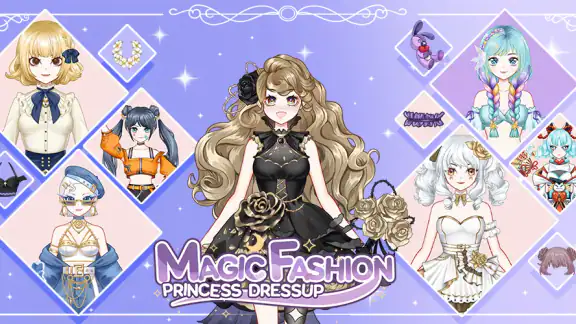 Magic Fashion: Doll Dressup screenshot