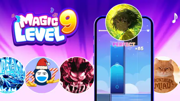Magic Level 9: Juego de Música screenshot