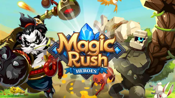 Magic Rush: Heroes screenshot