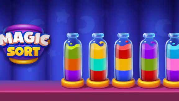Magic Sort! screenshot
