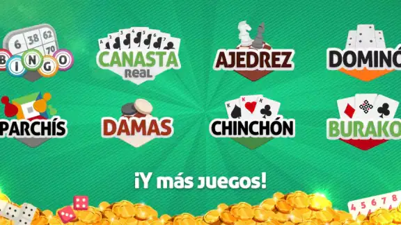 MagnoJuegos: Domino, Chinchon screenshot
