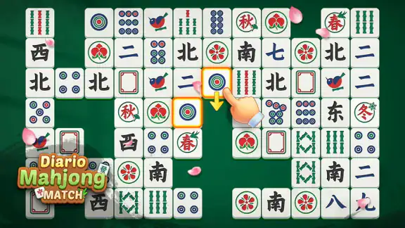 Mahjong Match Diario screenshot