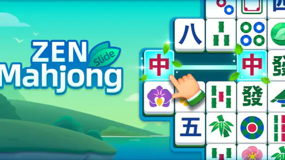 Mahjong Slide: Zen screenshot