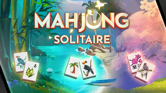 Mahjong Solitaire NETFLIX screenshot