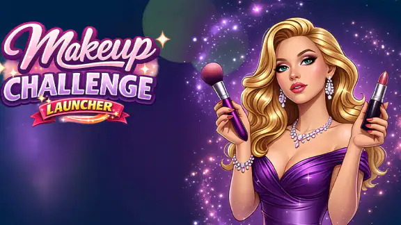 Makeup Challenge Launcher screenshot