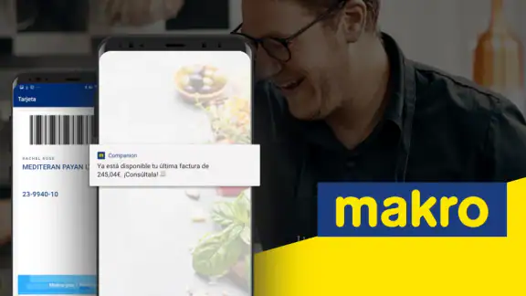 Makro Companion screenshot