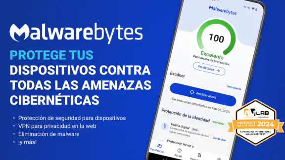 Malwarebytes - VPN y antivirus screenshot