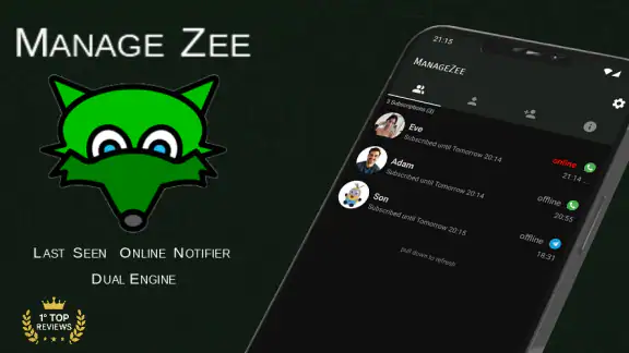 ManageZee Online Tracker screenshot