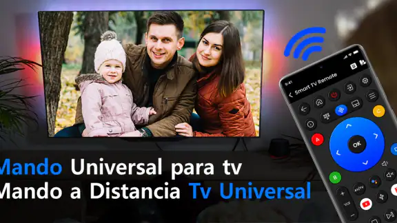 Mando Universal para tv screenshot