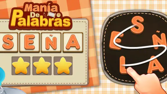 Manía de Palabras screenshot