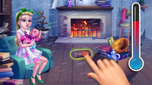 Manor Cafe: juegos de unir 3 screenshot