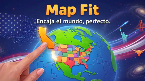 Map Fit - Puzle de Mapas - screenshot