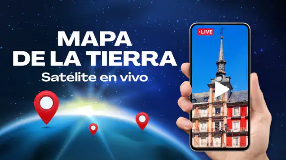Mapa Mundial en Vivo screenshot