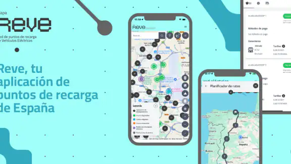MapaREVE screenshot