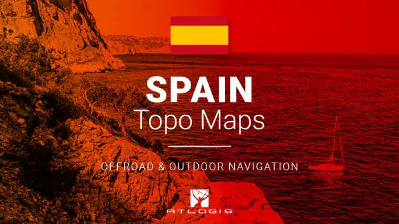 Mapas Topográficos de España screenshot