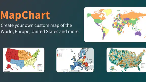 MapChart screenshot