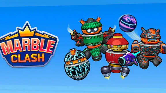 Marble Clash: Fun Shooter screenshot