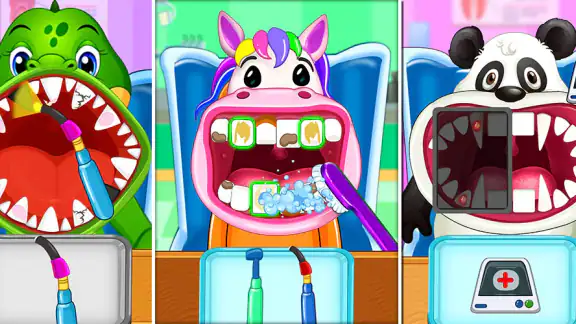 Mascota Doctor Dentista Diente screenshot