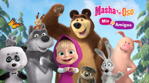 Masha y el Oso: Tamagotchi! screenshot