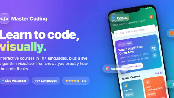 Master Coding - Learn Coding screenshot