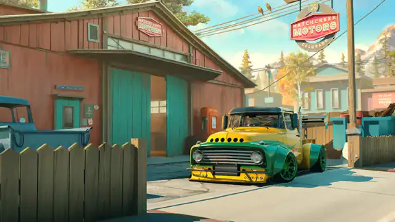 Matchcreek Motors: Custom Cars screenshot