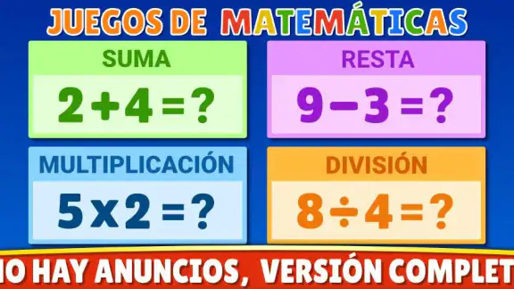 Matemáticas juegos: niños 5-12 screenshot