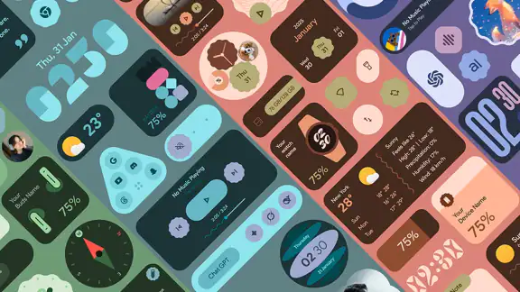 Material You Widgets screenshot