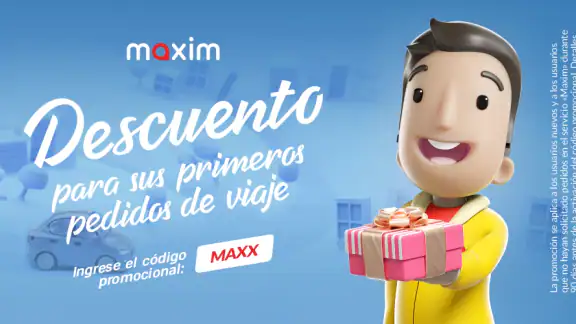 maxim — viajes & envíos screenshot