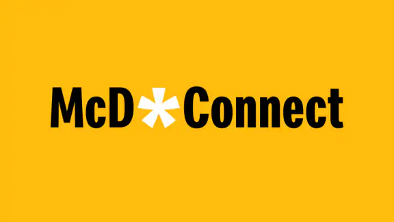McD Connect screenshot