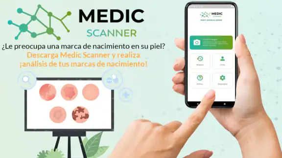 Medic Scanner - análisis piel screenshot