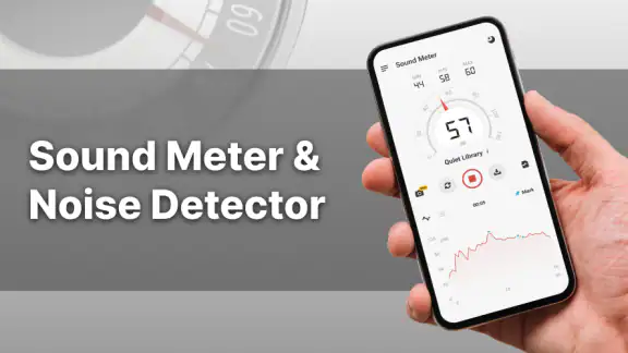 Medidor de sonido y detector screenshot