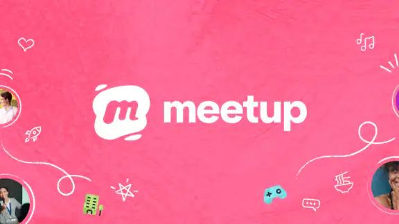 Meetup: eventos locales screenshot