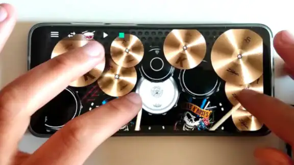 Mega Drum: Drum Set Game screenshot