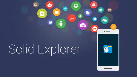 Mega Plugin for Solid Explorer screenshot
