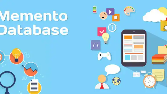 Memento Database screenshot