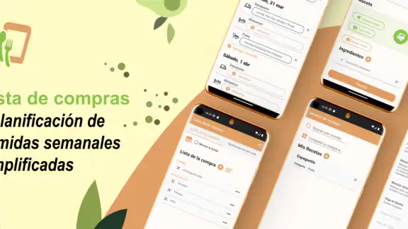 Menú Semanal Planificador screenshot