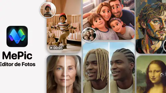 Mepic IA: Editor de Fotos AI screenshot