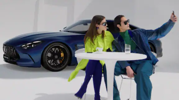 Mercedes-Benz Stories screenshot