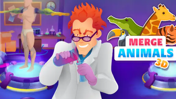 Merge Animals 3D screenshot