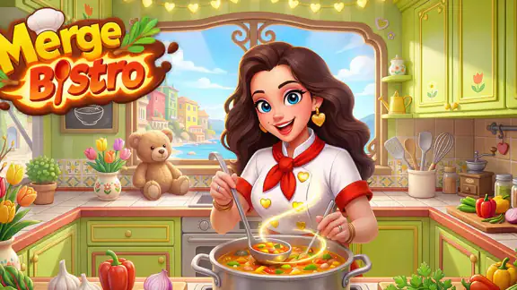 Merge Bistro™ Cocina y Deco screenshot