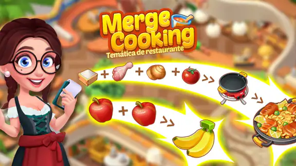Merge Cooking® screenshot