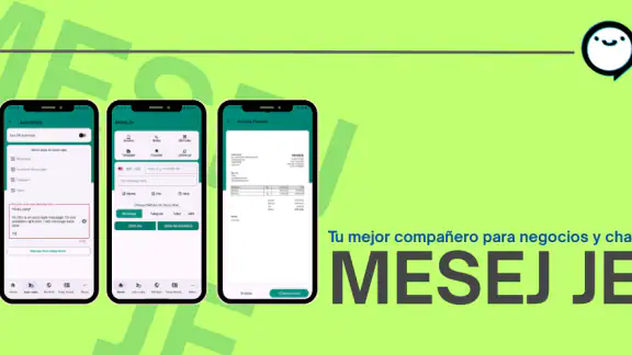 Mesej Je: de Chat Empresarial screenshot